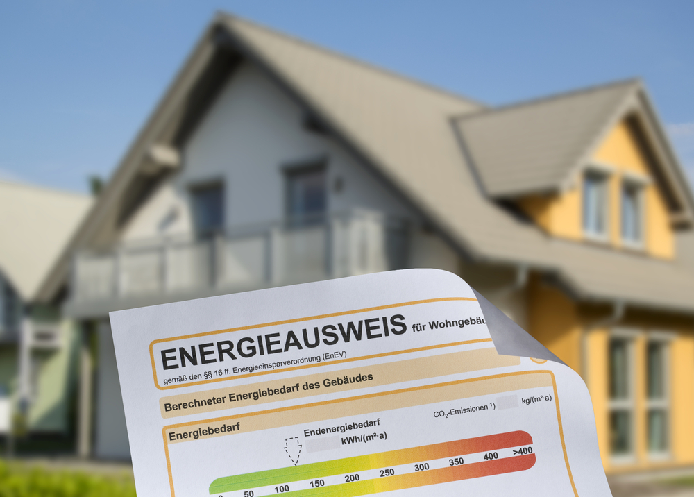 House with Energy Performance Certificate
